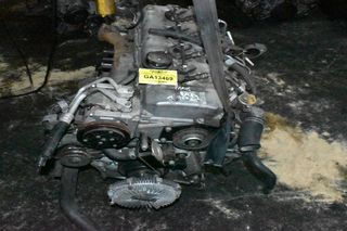 Κινητήρας - Μοτέρ Mitsubishi Canter Fuso 3.0 4Μ42 2006-2011 (κορμος , καπακι , μπεκ)