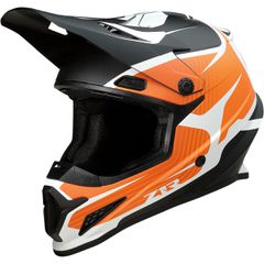 Κράνος Motocross Z1R RISE FLAME ΠΟΡΤΟΚΑΛΙ