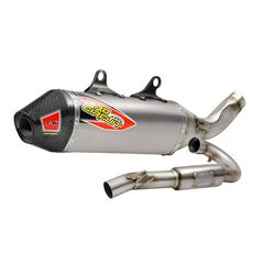 PRO CIRCUIT   Ολόσωμη εξάτμιση  HUSQVARNA FC 250 /2019-2021  EXHAUST SYSTEM T-6 EURO STAINLESS WITH TITANIUM CANISTERS & CARBON END CAP