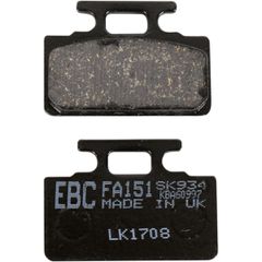 Τακάκια EBC Organic Base "FA" Brake Pads HONDA	RS 125 R