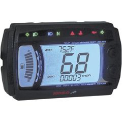 Ψηφιακό κοντέρ KOSO SPEEDOMETER MULTIFUNCTION XR-SR BLACK
