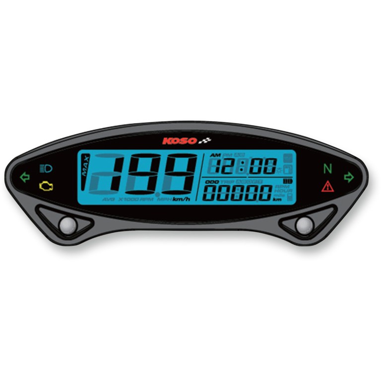 Ψηφιακό κοντέρ SPEEDOMETER DB EX-02 MULTIFUNCTION ABE
