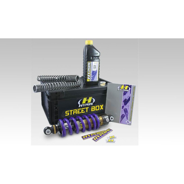 HYPERPRO STREETBOX NX650 88-91