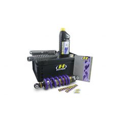 HYPERPRO STRBOX YAM MT-09 17- PURPLE