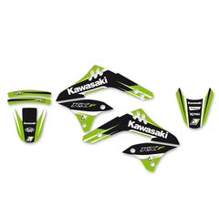 Αυτοκόλλητα σετ BLACKBIRD RACING KAWASAKI	KX 450 F/ 2006-2008