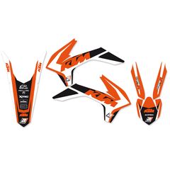 Αυτοκόλλητα σετ BLACKBIRD RACING KTM EXC 125-200-250-300-450-500 SX 125-150-250 SX-F 250-350-450/ 2013-2016