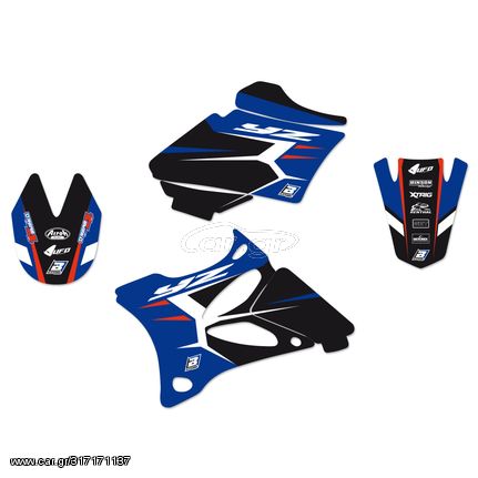 Αυτοκόλλητα σετ BLACKBIRD RACING YAMAHA	YZ 85/ 2002-2014