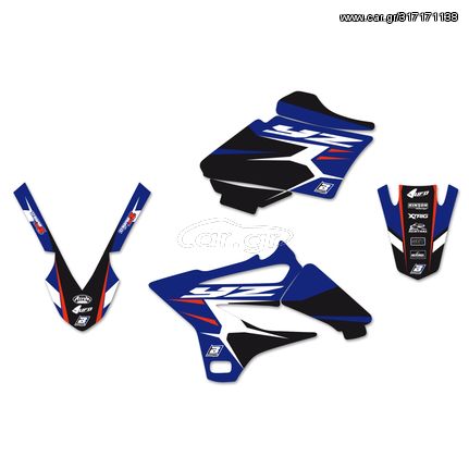 Αυτοκόλλητα σετ BLACKBIRD RACING YAMAHA	YZ 85/ 2015-2021