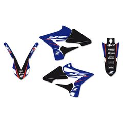 Αυτοκόλλητα σετ BLACKBIRD RACING YAMAHA YZ 125-250 / 2015-2021