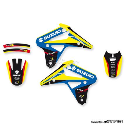 Αυτοκόλλητα σετ BLACKBIRD RACING SUZUKI RM-Z 450/ 2005-2007