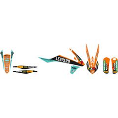 Αυτοκόλλητα σετ BLACKBIRD RACING KTM EXC 125-200-250-300-450-500 EXC-F 250-350 SX 50-65-85-125-250 SX-F 250-350/ 2011-2013