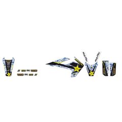 Αυτοκόλλητα σετ BLACKBIRD RACING HUSQVARNA FC 250-350-450 FE 250-350-450-501 TC 125-250 TE 250-300 /2016-2019