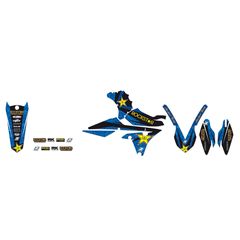 Αυτοκόλλητα σετ BLACKBIRD RACING YAMAHA YZ 250-400-426 F/ 1998-2002