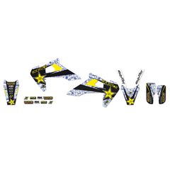 Αυτοκόλλητα σετ BLACKBIRD RACING HUSQVARNA FC 250-350-450 FE 250-350-450-501 TC 50-65-85-125-250 TE 125-250-300/ 2019-2021