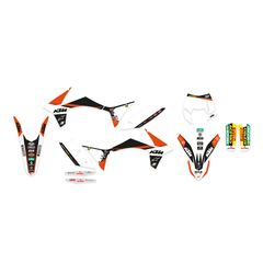 Αυτοκόλλητα σετ BLACKBIRD RACING KTM	EXC 125-200-250-300-450-500 SX 125-150-250 SX-F 250-350-450/2012-2013