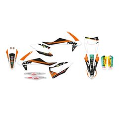 Αυτοκόλλητα σετ BLACKBIRD RACING KTM	EXC 150-250-300 SX 125-150-250 SX-F 250-350-450/ 2016-2019