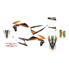 Αυτοκόλλητα σετ BLACKBIRD RACING KTM	EXC 150-250-300 SX 125-150-250 SX-F 250-350-450/ 2019-2021