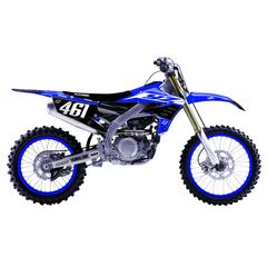 Αυτοκόλλητα σετ BLACKBIRD RACING YAMAHA YZ 125-YZ 250/ 2002-2014