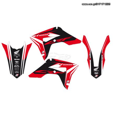 Αυτοκόλλητα σετ BLACKBIRD RACING HONDA CRF 450 R/ 2021