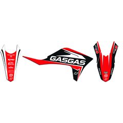 Αυτοκόλλητα σετ BLACKBIRD RACING GAS GAS EC 250-300 MC 125-250-450/ 2021-2022