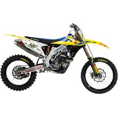 Αυτοκόλλητα σετ BLACKBIRD RACING SUZUKI RM-Z 250 RM-Z 450/2018-2019