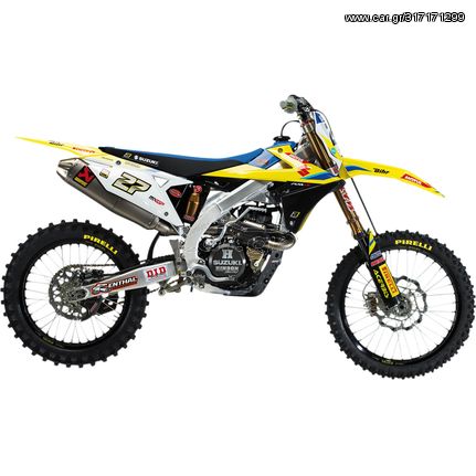 Αυτοκόλλητα σετ BLACKBIRD RACING SUZUKI RM-Z 250 RM-Z 450/2018-2019