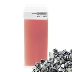 Ρολέτα Κερί αποτρίχωσης ροζ με τιτανιο 100ml