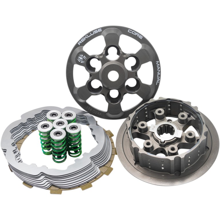 Kit δίσκοι συμπλέκτη REKLUSE Core Manual HUSQVARNA FC 250-350/KTM SX-F 250-350/ 2016-2018