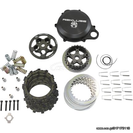 Kit δίσκοι συμπλέκτη REKLUSE Core Manual Torq-Drive HONDA CRF 250 R/ 2010-2017