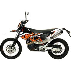 LEOVINCE One Evo Titanium Look Τελικό Εξάτμισης KTM	ENDURO 690/SMC 690/HUSQVARNA 701 ENDURO/701 SUPERMOTO/ 2008-2020
