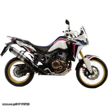 LEOVINCE One Evo Titanium Look Τελικό Εξάτμισης HONDA CRF 1000 L Africa Twin/ 2016