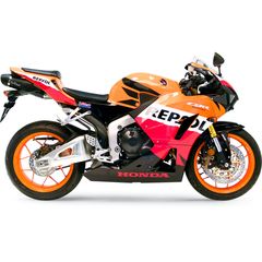 LEOVINCE One Evo Matte Τελικό Εξάτμισης HONDA CBR 600 RR/ 2013-2016