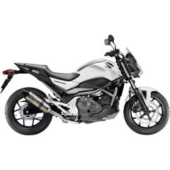 LEOVINCE One Evo Titanium Look Τελικό Εξάτμισης HONDA NC 700 D Integra DCT/ 2012-2015