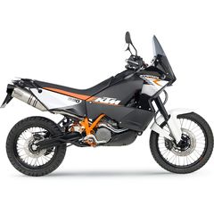 LEOVINCE One Evo Titanium Look Τελικό Εξάτμισης KTM	ADVENTURE 950-990/ 2003-2013