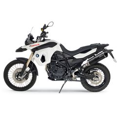 LEOVINCE One Evo Matte Τελικό Εξάτμισης BMW F 650-700-800 GS/ 2008-2016