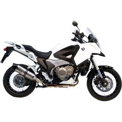 LEOVINCE One Evo Titanium Look Τελικό Εξάτμισης HONDA VFR 1200 X-XD Crosstourer/ 2012-2015