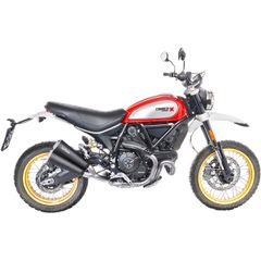 LEOVINCE GP Duals Black| Matte Τελικό Εξάτμισης DUCATI SCRAMBLER 803 Desert Sled/ 2017-2021