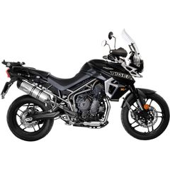 LEOVINCE One Evo Titanium Look Τελικό Εξάτμισης TRIUMPH TIGER 800/ 2018-2019