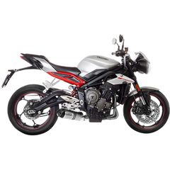 LEOVINCE One Evo Titanium Look Τελικό Εξάτμισης TRIUMPH STREET TRIPLE 675/ 2016-2018