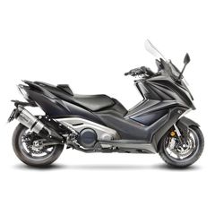 LEOVINCE Factory S Titanium Look Τελικό Εξάτμισης KYMCO AK 550i/ 2017-2020