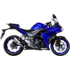 LEOVINCE Pro Titanium Look Τελικό Εξάτμισης YAMAHA MT-03/YZF-R3/2018-2020
