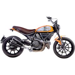 LEOVINCE GP Duals Black Τελικό Εξάτμισης DUCATI SCRAMBLER 803/ 2018-2021