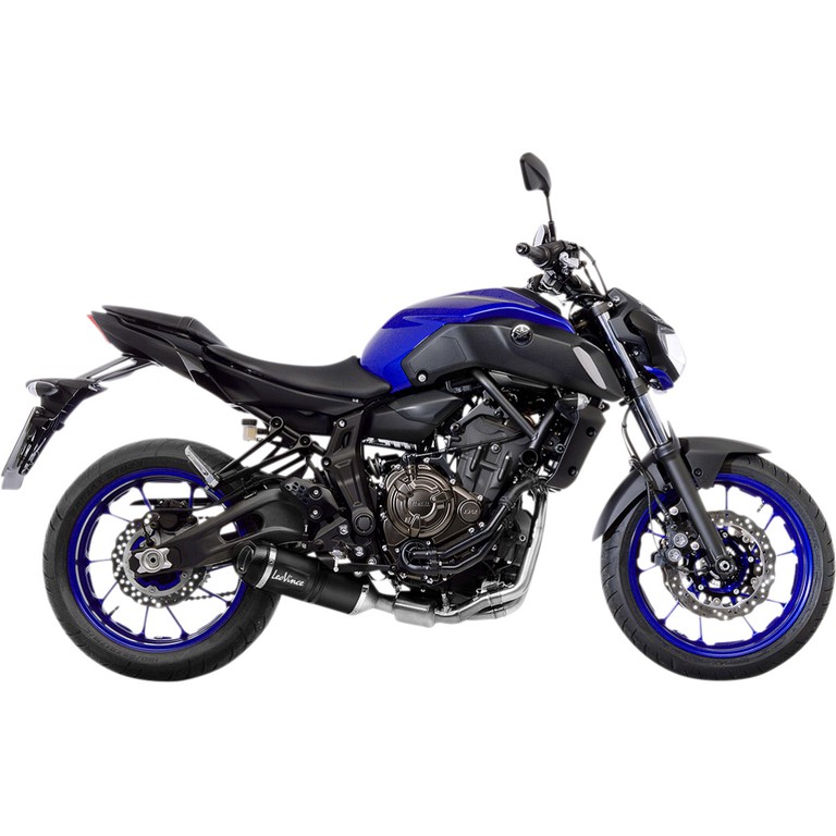 LEOVINCE One Evo Black Edition Ολόσωμη Εξάτμιση YAMAHA MT-07/XSR 700/ 2016-2020