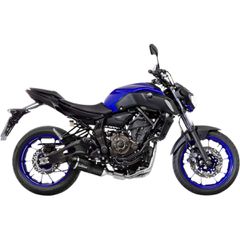 LEOVINCE One Evo Black Edition Ολόσωμη Εξάτμιση YAMAHA MT-07/XSR 700/ 2016-2020
