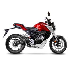 LEOVINCE Titanium Look Ολόσωμη Εξάτμιση HONDA CB 125 R Neo Sports Cafe/ 2018-2020
