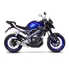 LEOVINCE One Evo Ολόσωμη Εξάτμιση YAMAHA MT-125/YZF-R 125/ 2017-2019