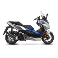 LEOVINCE Nero Ολόσωμη Εξάτμιση HONDA NSS 125 Forza/ 2015-2020