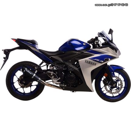 LEOVINCE GP Corsa Evo Ολόσωμη Εξάτμιση YAMAHA MT-250/MT-03/YZF-R3 R25/ 2015-2020