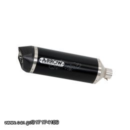 ARROW Slip-on Black Τελικό Εξατμίσεως HONDA NC 700-750/ 2012-2020
