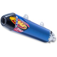 FMF Τελικό Εξατμίσεως Factory 4.1 RCT Titanium Anodized Blue HUSQVARNA FC FE 250 350 450 501/KTM SX-F 250 350 450 EXC-F 250 350 450 500/ 2016-2019